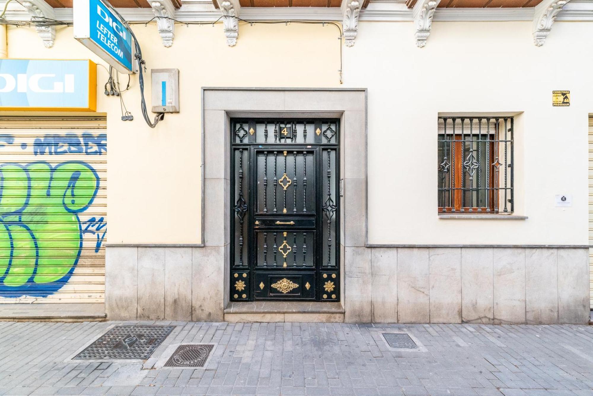 Encantador Piso Pleno Centro A Pie De Semana Santa Y Cerca De La Alhambra Granada Exterior foto